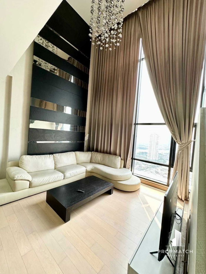 รูป ✨Flash Deal ✨ Urbano Absolute Sathon-Taksin ( 3Bed 3Bath 120SQM.) แต่งครบพร้อมอยู่ !! เพียง 65,000 บาทต่อเดือน Tel.0981315848 @propmatch - รูปที่ 1/10