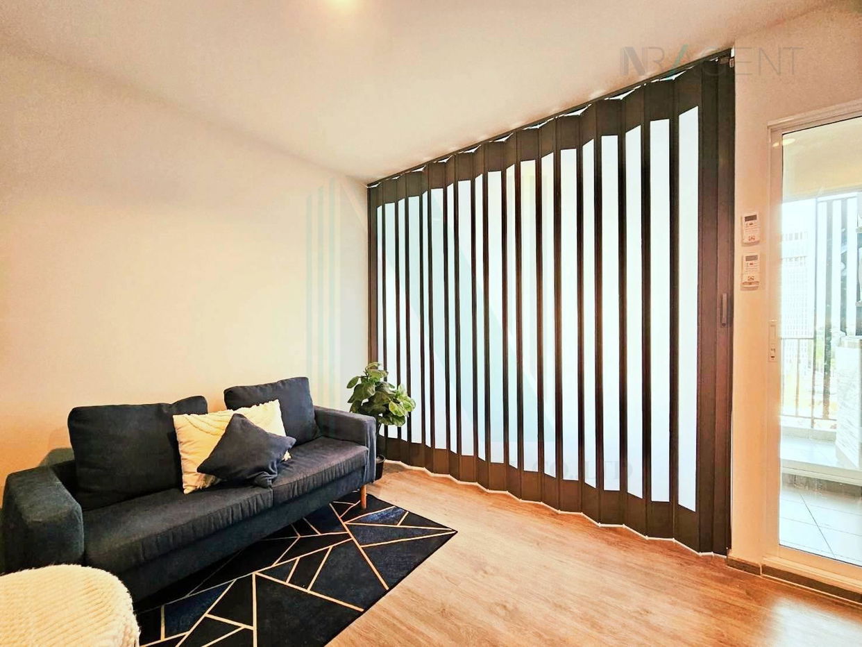 picture 🎉 For Rent Condo REGENT HOME BANGNA Building D, Floor 17,1 bed room, Room size 28 sqm - 4/8