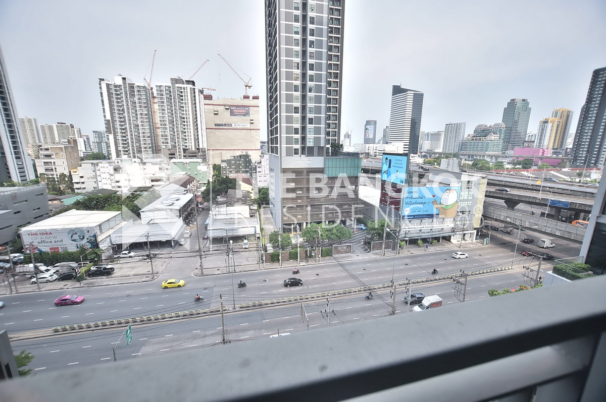 รูป ริธึ่ม อโศก ใกล้ MRT สถานีพระราม 9 คอนโดทำเลย่านธุรกิจ - รูปที่ 8/10