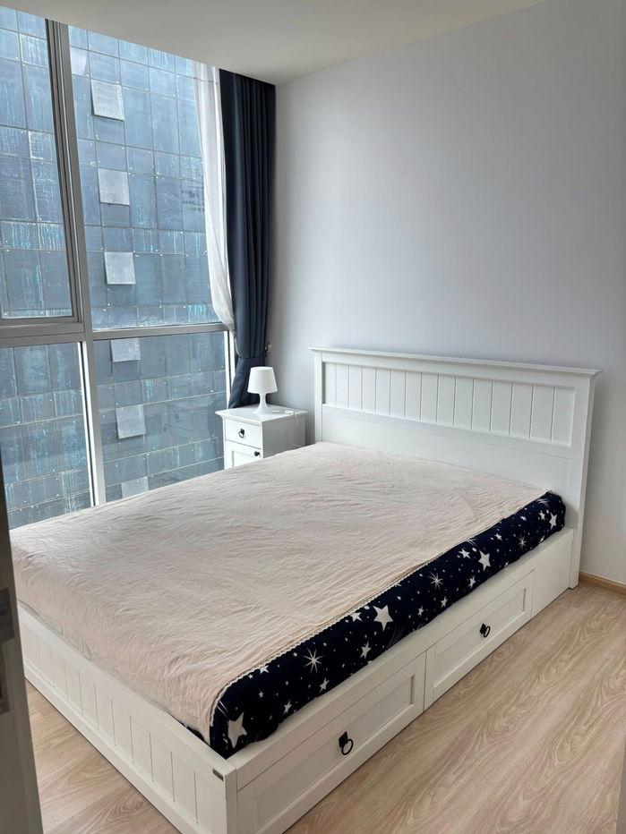 picture Noble Revolve Ratchada | Building 1, 23rd Floor | 1 Bedroom, just 50 meters from the MRT Cultural Center - 6/10