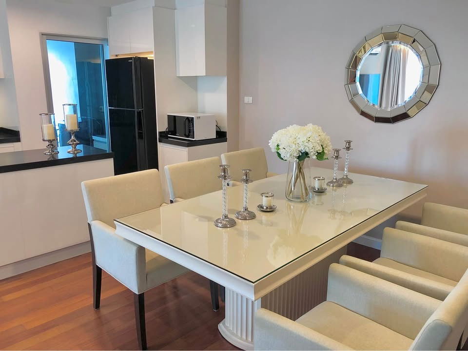 picture RS1899 For Rent – Belle Grand Rama 9 | 2 Bedrooms, Fully Furnished 🚐 Free shuttle bus to MRT Rama 9 - 5/11