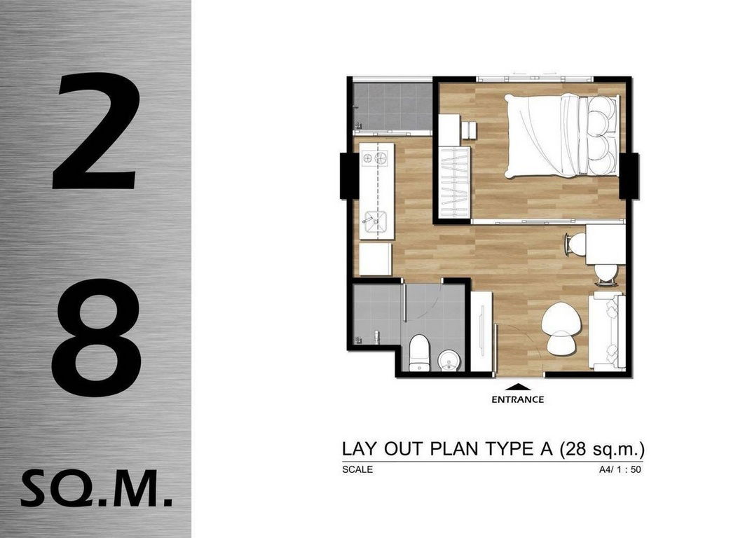 picture Alive sukhuvit 76 studio floor5 28 sqm - 8/15