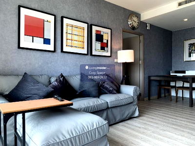 คอนโดให้เช่า : Noble Remix | ให้เช่าห้อง 1 ห้องนอน แต่งแบบชิคๆ สไตล์วัยรุ่น ห้องกว้าง เห็นวิวเขียวสวยไม่มีอะไรบัง