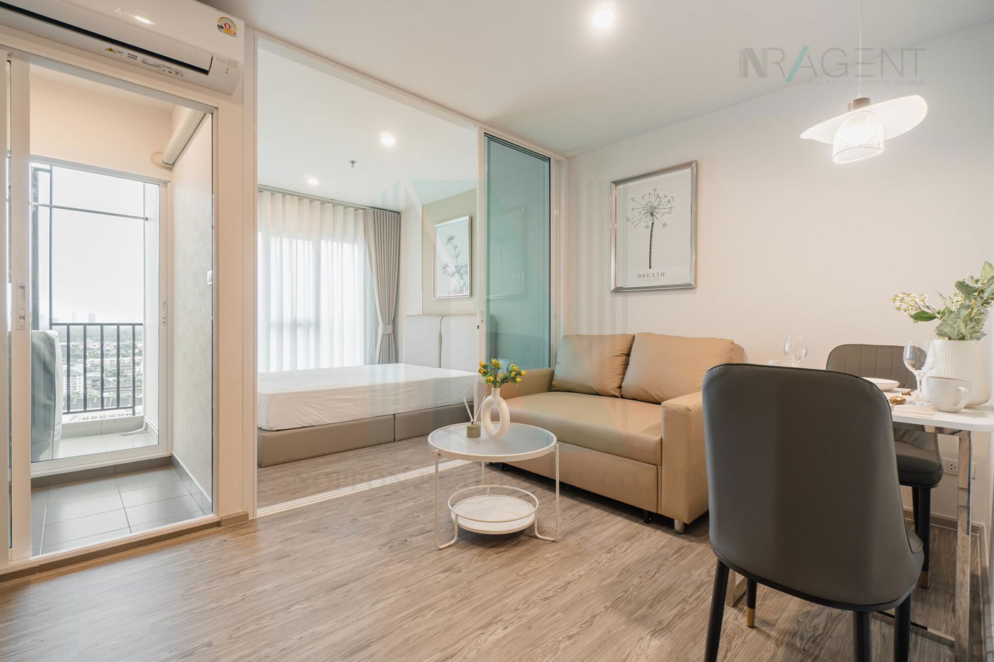 picture 🔺 For Rent Condo REGENT HOME BANGNA Building B, Floor 26,1 bed room, Room size 28 sqm - 2/8