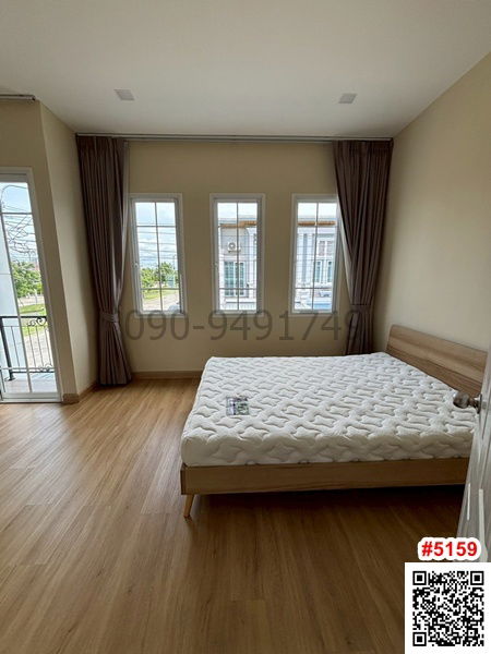picture 2-storey house for rent, Golden Town Sukhumvit-Lasalle, next to BTS Samrong - 10/19