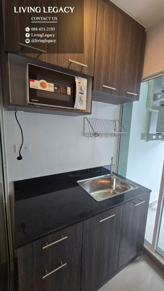 picture T2TXKP Condo For Rent Regent Home Bangna 28 Sq.M. Floor 19 Building B line id : @livinglegacy - 13/16