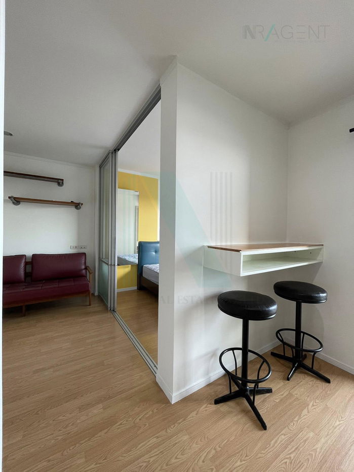 picture 🔺 For Rent Condo LUMPINI PLACE SRINAKARIN - HUAMAK STATION Building A, Floor 20,1 bed room, Room size 27 sqm - 6/8
