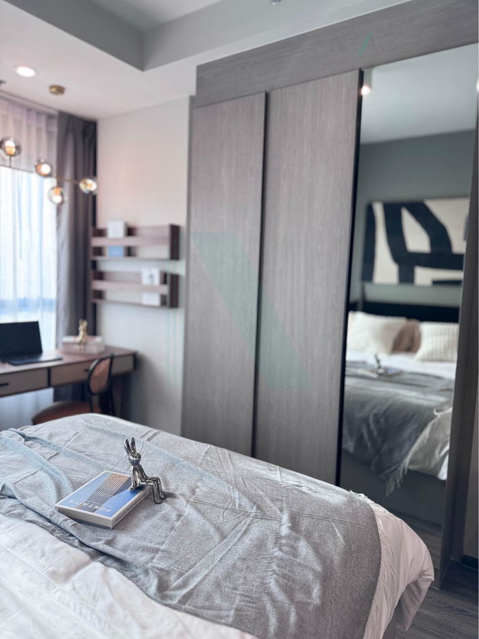 picture 🚩 For Rent Condo IDEO RAMKHAMHAENG LAM SALI STATION Building 1, Floor 10,Studio, Room size 25 sqm - 2/8