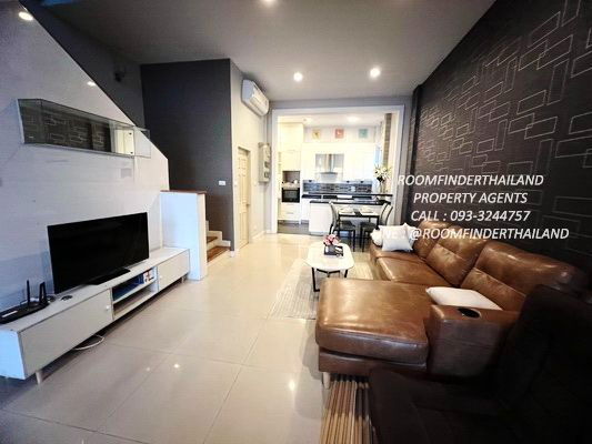 picture FOR RENT THE METRO RAMA 9 / 3 bedrooms 3 bathrooms / 22 Sqw. 160 Sqm. **30,000** CLOSE TO STAMFORD UNIVERSITY - 3/15