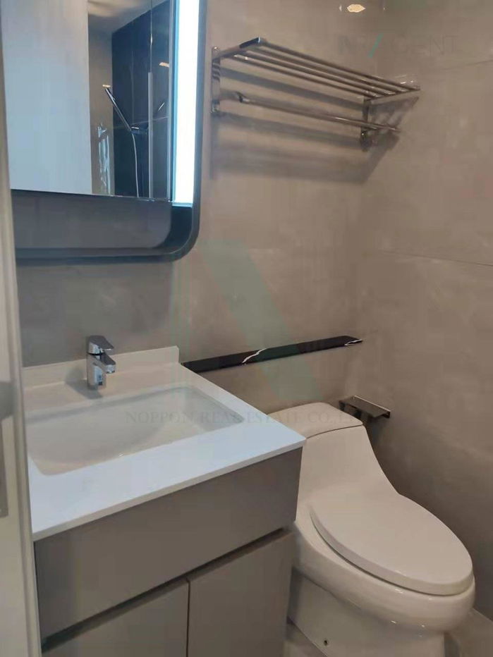 picture 🔺 For Rent Condo ONE9FIVE ASOKE - RAMA 9 Building 1, Floor 54,1 bed room, Room size 25 sqm - 8/8