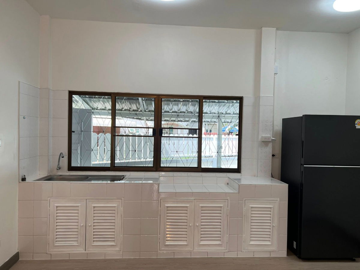 picture House for rent: 5 minutes from Central Festival Chiang Mai, 73 sq wah, 3 bedrooms, 16,000 baht/month - 6/15