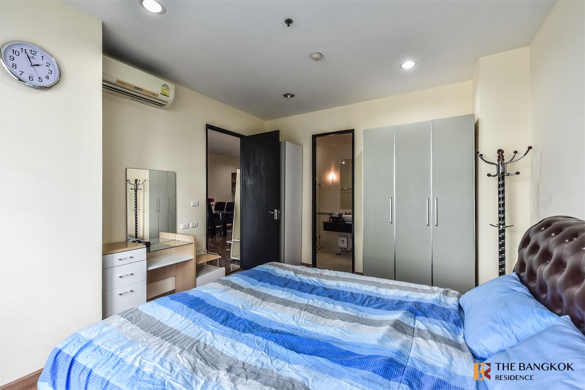 picture Baan Klang Krung Siam Pathumwan near Airport Rail Link Phaya Thai Station Condo in CBD, Below Market Price - 9/10