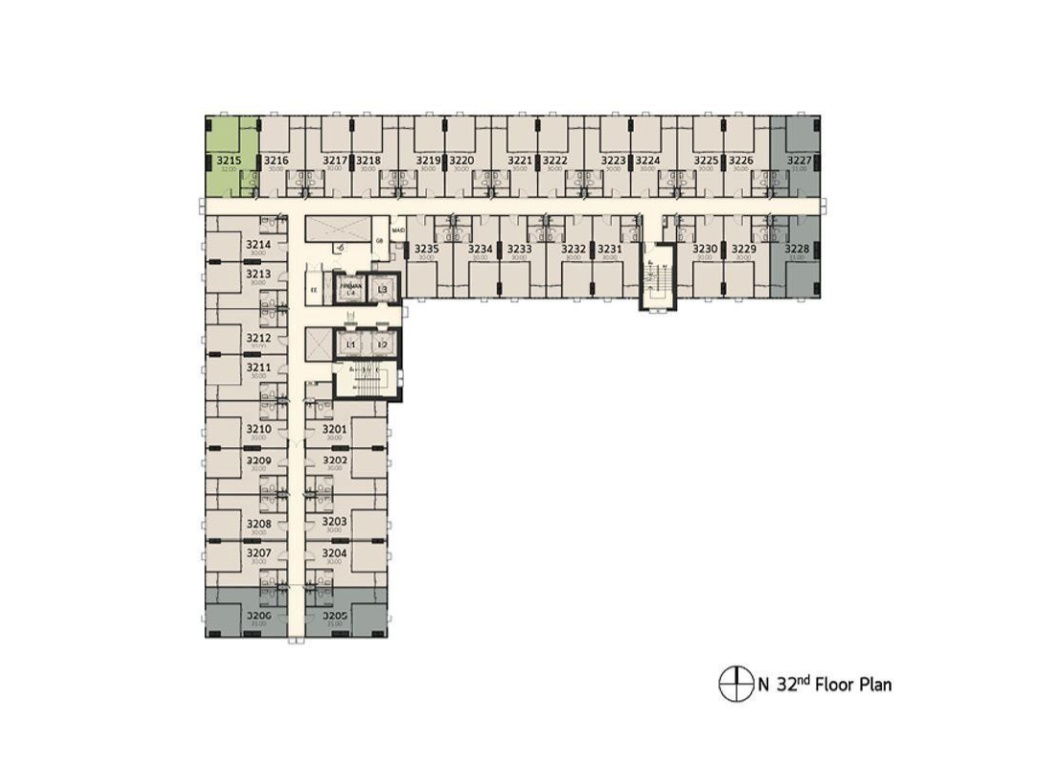 picture terra residence 32sqm floor 32 - 7/10