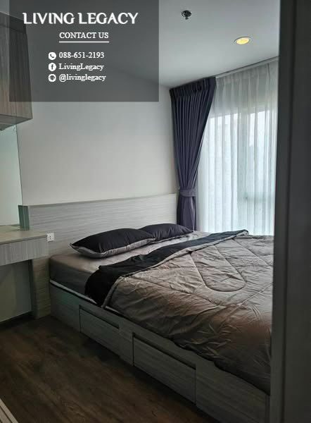 picture T2WZFV Condo For Rent Regent Home Bangna 28 Sq.M. Floor 20 Building D line id : @livinglegacy - 2/6
