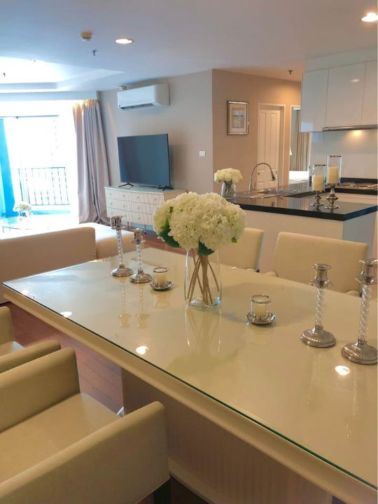 picture RS1899 For Rent – Belle Grand Rama 9 | 2 Bedrooms, Fully Furnished 🚐 Free shuttle bus to MRT Rama 9 - 6/11