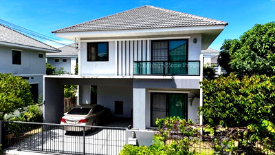 บ้านเดี่ยว ม.เกษตรศาสตร์ ศรีราชา : ขายบ้านเดี่ยวหลังใหญ่ ม.มณีรินทร์ไพรเวทซี่  หนองขาม ศรีราชา
