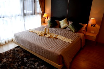 คอนโดให้เช่า : เช่าคอนโด ซันทารา เรสซิเดนซ์ ศรีราชา ทำเลดี ใกล้สถานที่ท่องเที่ยว แหล่งชุมชน เดินทางสะดวก วิวกลางเมืองศรีราชา