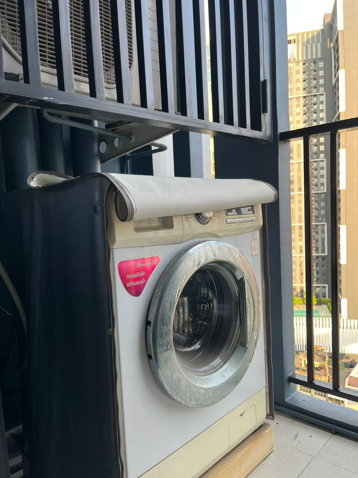 picture 🟢Condo For Rent 🟢The Base Rama 9 - Ramkhamhaeng Zone Airport Link Ramkhamhaeng Fully-Furnished 1 bedroom 1 bathroom HOT!! - 12/20