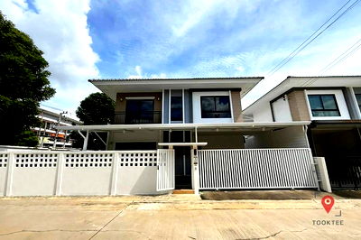 บ้านเดี่ยว ปทุมธานี : 🏡 ขายบ้านเดี่ยว พร้อมอยู่ – J Villa รังสิต คลอง 1