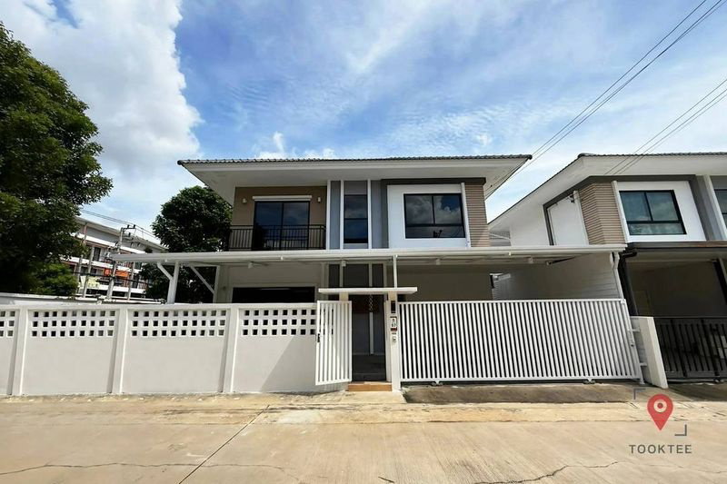 ขายบ้านเดี่ยว : ✨✨✨ ขายบ้านเดี่ยว พร้อมอยู่ – J Villa รังสิต คลอง 1