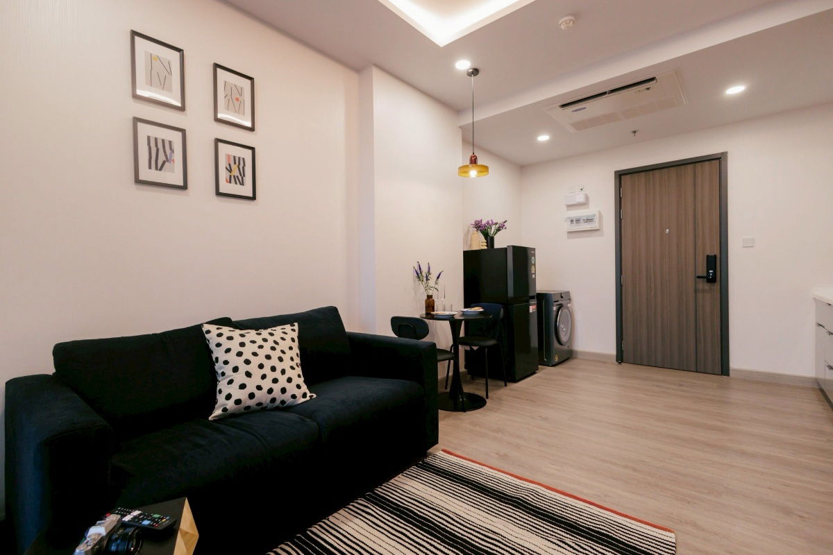 picture CD161 For Rent – Supalai Premier Samsen-Ratchawat | High Floor, City View, Fully Furnished - 4/20