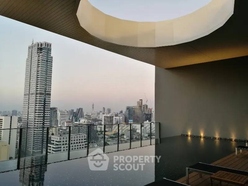 picture 1-BR Condo at Noble Revo Silom near BTS Surasak (ID 2315838) - 11/12