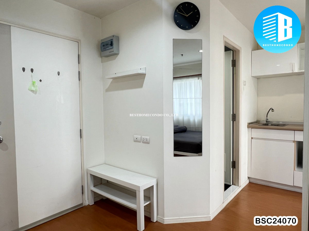 รูป ห้องมุม | ทิศใต้  | ขายคอนโด ลุมพินี เมกะซิตี้ บางนา - รูปที่ 6/13
