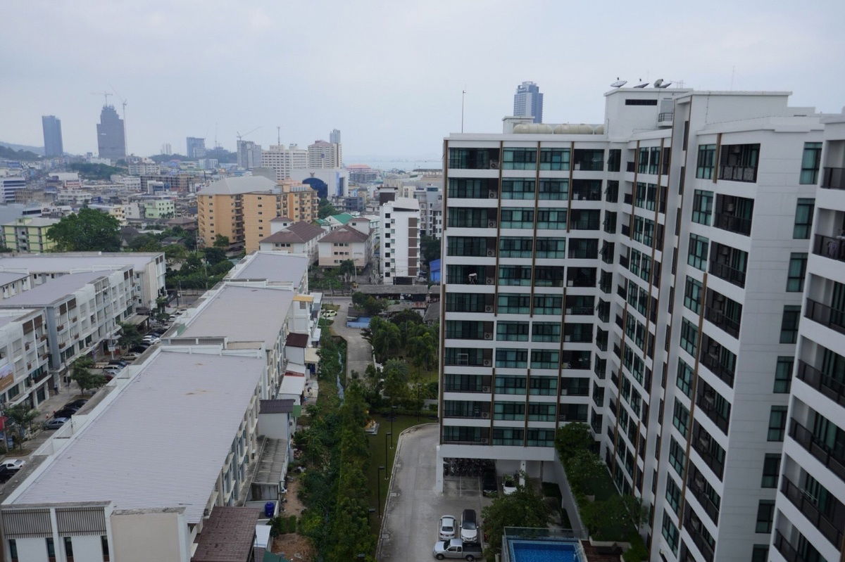รูป เช่าคอนโด ซันทารา เรสซิเดนซ์ ศรีราชา ทำเลดี ใกล้สถานที่ท่องเที่ยว แหล่งชุมชน เดินทางสะดวก วิวกลางเมืองศรีราชา - รูปที่ 50/76