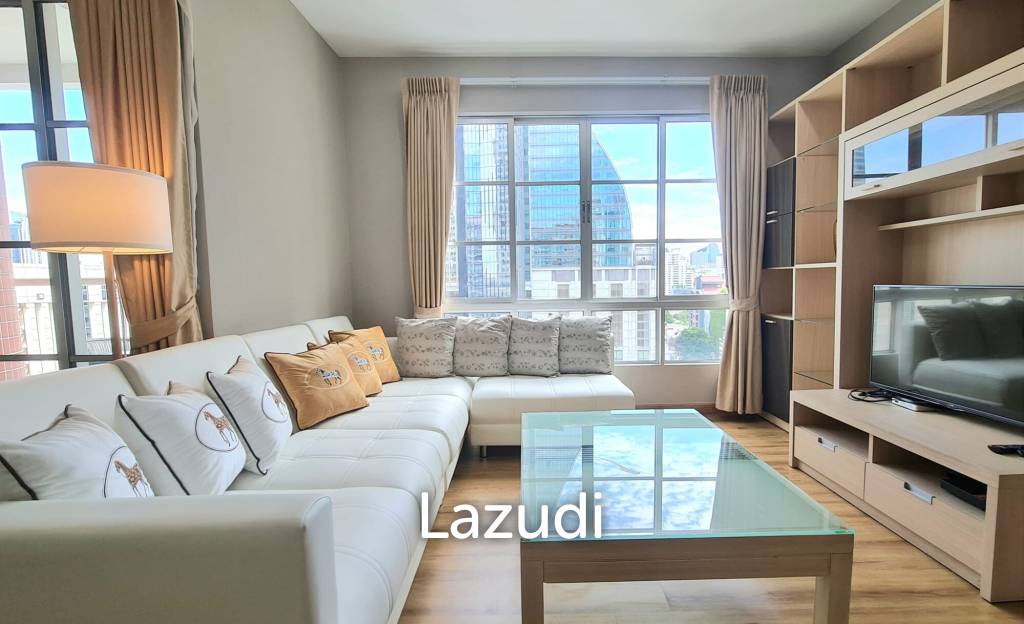 รูป 2 Bed 2 Bath 88 Sqm CitiSmart Sukhumvit 18 - รูปที่ 1/11