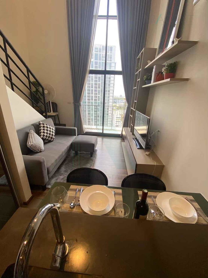 รูป ให้เช่าคอนโด ออนิกซ์ พหลโยธิน อาคาร 1 ชั้น 21 Duplex ขนาด 42.00 ตรม ใกล้ รพ.เปาโล - รูปที่ 2/8