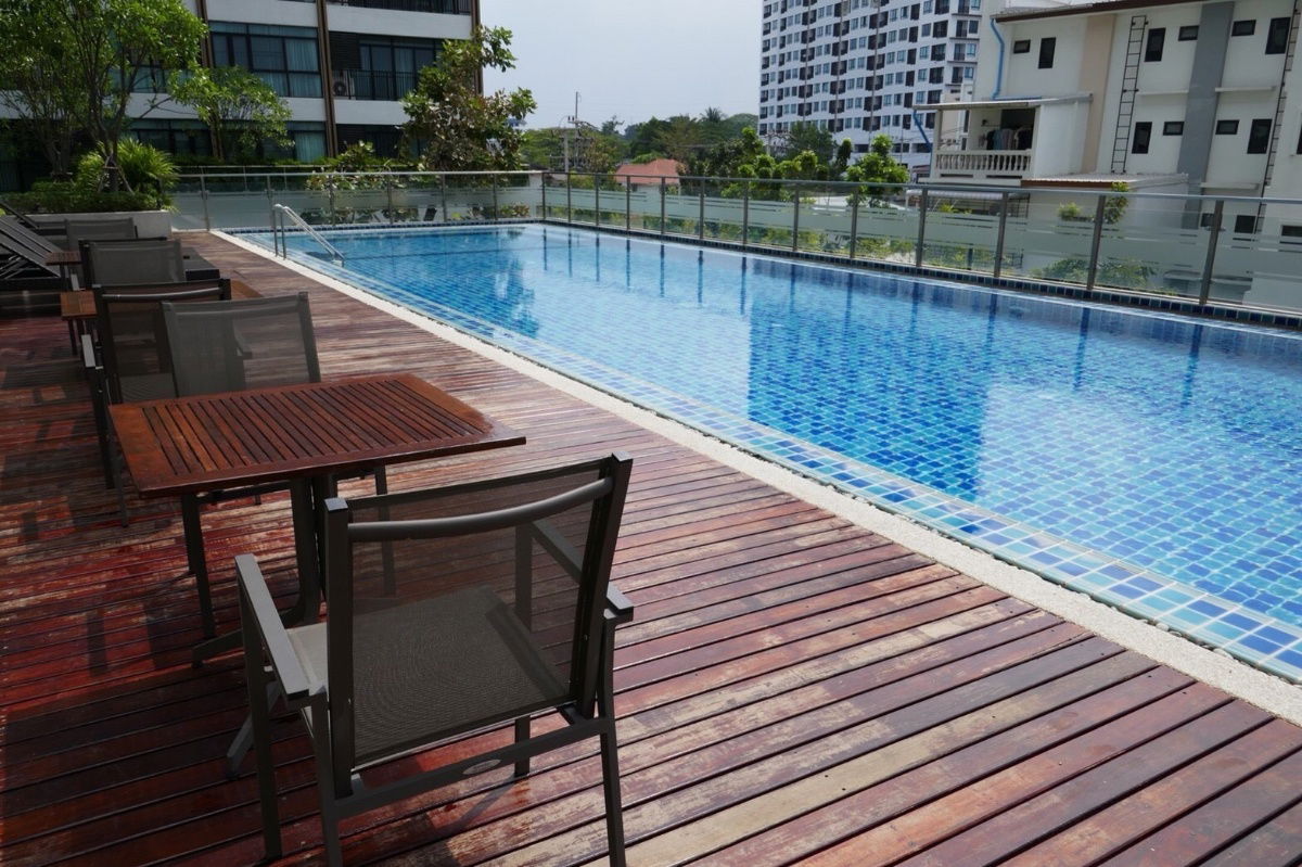 รูป เช่าคอนโด ซันทารา เรสซิเดนซ์ ศรีราชา ทำเลดี ใกล้สถานที่ท่องเที่ยว แหล่งชุมชน เดินทางสะดวก วิวกลางเมืองศรีราชา - รูปที่ 70/76