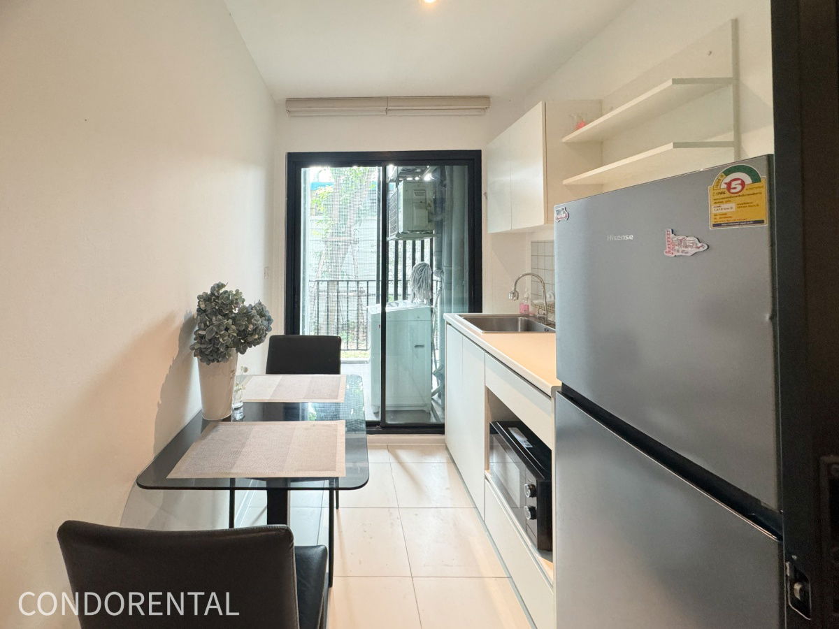 picture @Condorental condo for rent iCondo Serithai Green Space - 11/18