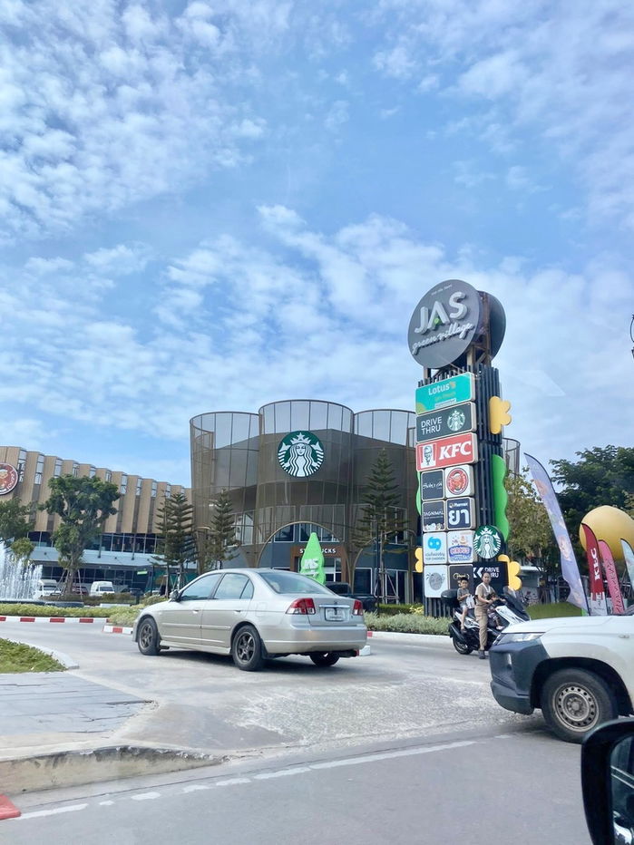 picture 3-storey townhome for rent, opposite the village with Community Mall convenient transportation, near Mega Bangna 📍Plex Onnut-Wongwaen - 37/37