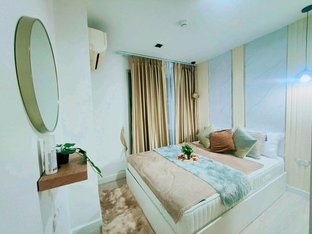 picture Condo For Rent | The Best Value In The Project “Metro Luxe Kaset” 29 Sq.m. Near BTS Kasetsart University - 5/11