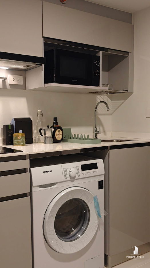 รูป ✨Flash Deal ✨ KnightsBridge Space Rama 9 ( 1Bed 1Bath 33SQM.) แต่งครบพร้อมอยู่ !! เพียง 30,000 บาทต่อเดือน Tel.0981315848 @propmatch - รูปที่ 3/4