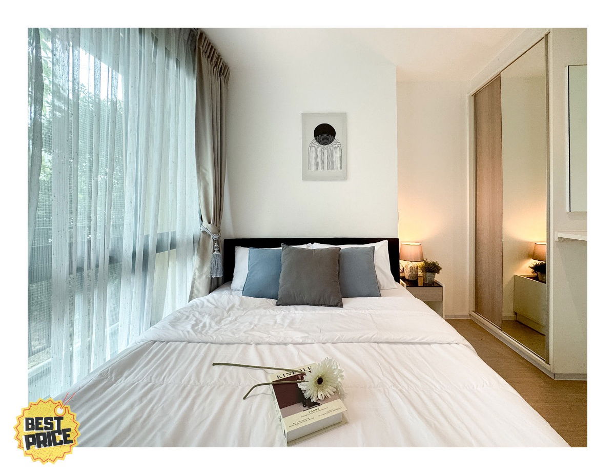 รูป BESTPRICE ให้เช่า iCondo Serithai Green Space ห้องสวย เฟอร์ครบ ราคาพิเศษ  - รูปที่ 17/17