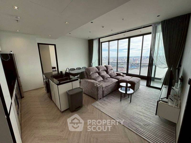 picture 2-BR Condo at Chapter Charoennakhorn - Riverside near BTS Krung Thon Buri (ID 2314505) - 1/12