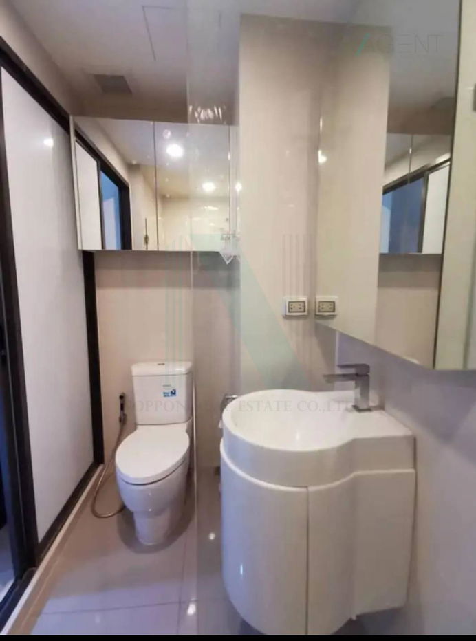 รูป ให้เช่าคอนโด ริทึ่ม อโศก อาคาร 1 ชั้น 14 สตูดิโอ ขนาด 22.00 ตรม ใกล้ เซ็นทรัล พระราม 9 - รูปที่ 6/8