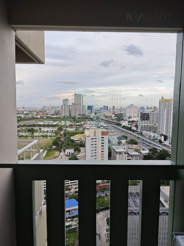 picture 🔺 For Rent Condo LUMPINI PLACE RAMA IX - RATCHADA Building ฺB, Floor 30,1 bed room, Room size 37 sqm - 8/8