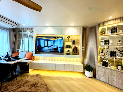 เช่าคอนโด รพ.เซนต์หลุยส์ : 🎉 ให้เช่าคอนโด ฟอร์จูน คอนโด ทาวน์ อาคาร 1 ชั้น 11 3 ห้องนอน ขนาด 99 ตรม ใกล้ เซ็นทรัลพลาซา พระราม 3