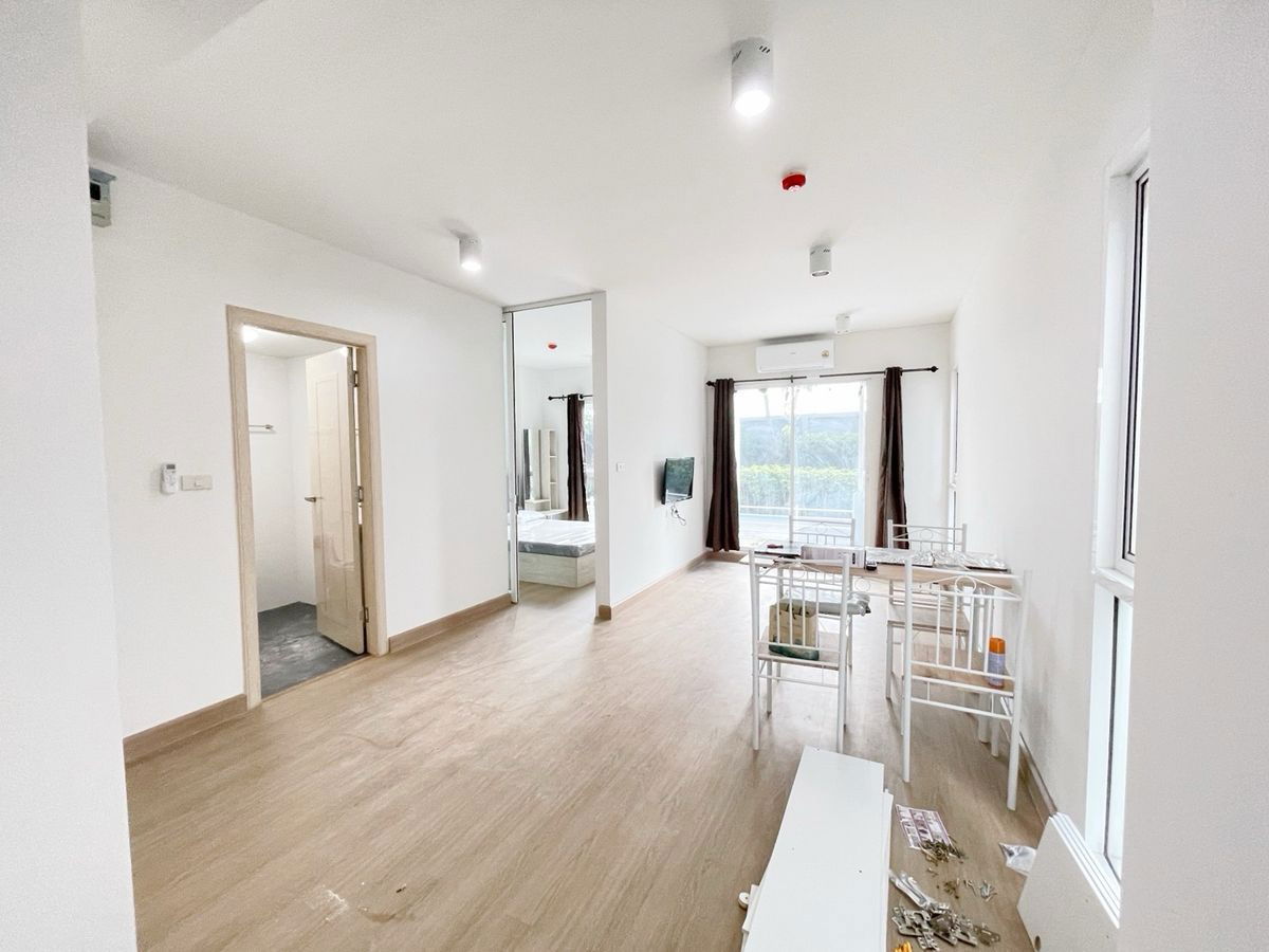 picture (Agent post, no Co) Condo for rent, Iris Westgate | 1 bedroom condo near MRT Khlong Bang Phai, ready to move in - 1/10