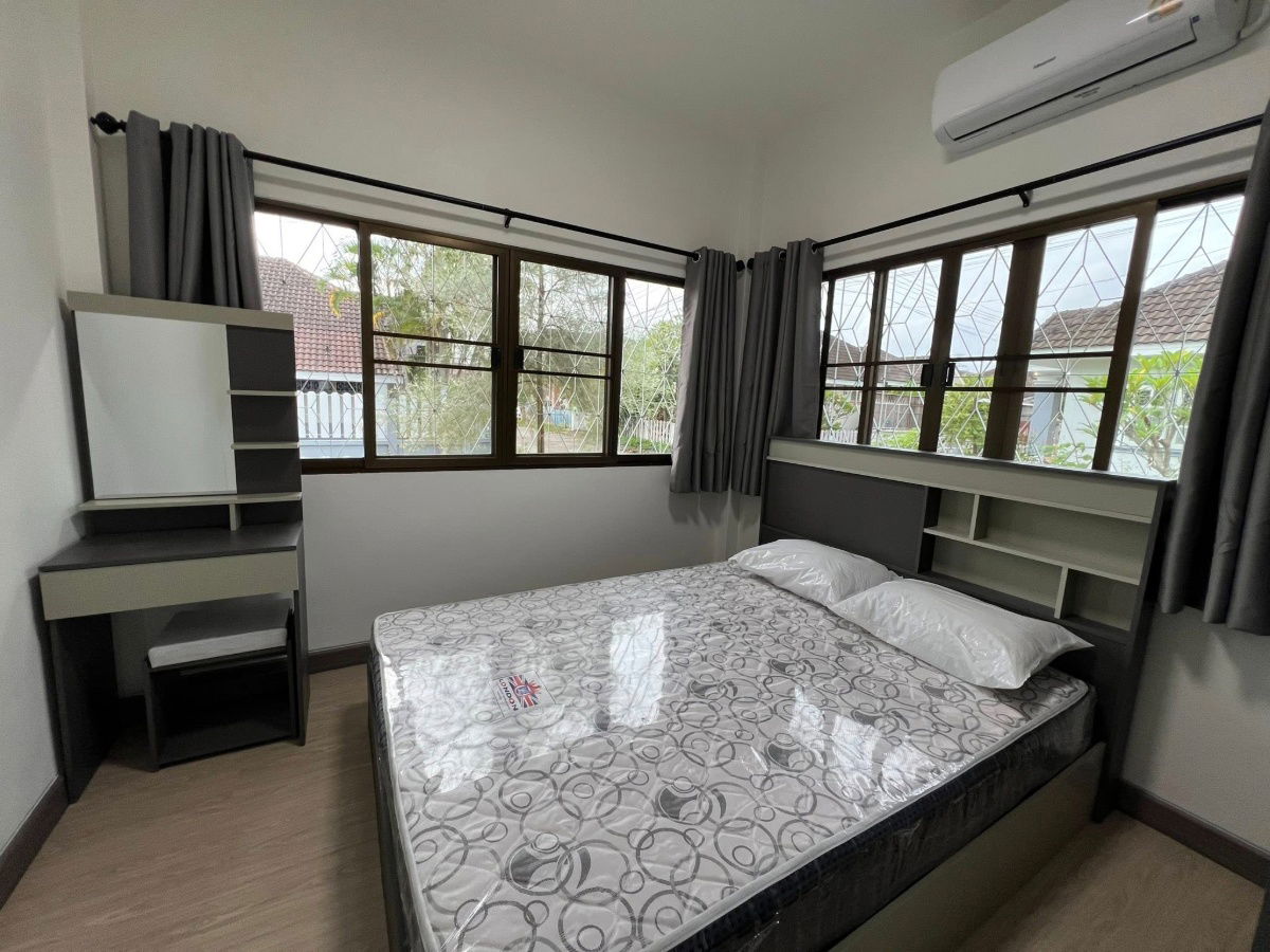 picture House for rent: 5 minutes from Central Festival Chiang Mai, 73 sq wah, 3 bedrooms, 16,000 baht/month - 13/15