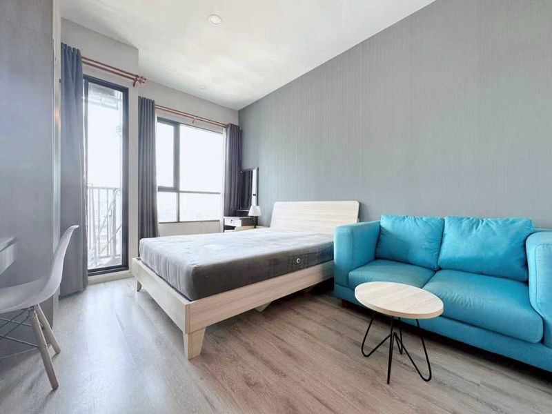 picture Condo for rent at Knightsbridge Collage Ramkhamhaeng, 1 bedroom, 20th floor, 24 sq m. - 1/4