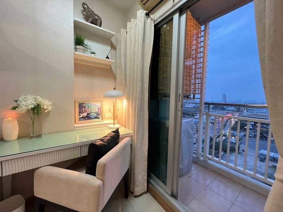รูป #st20651 ขาย Ivy River ราษฎร์บูรณะ ห้องขนาด 35 ตร.ม.  - รูปที่ 5/6