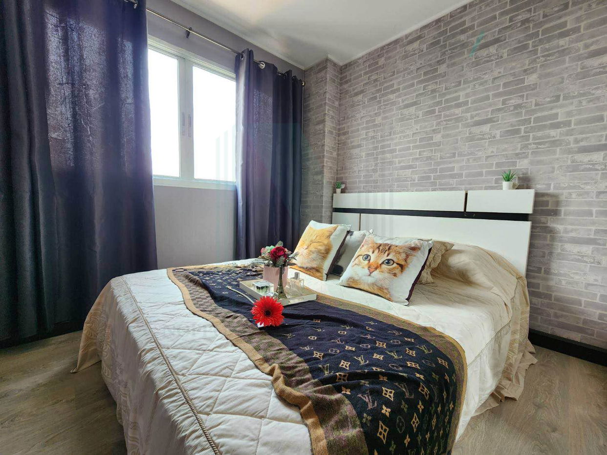 picture 🚩 For Rent Condo LUMPINI CONDO TOWN RAMINTHRA - NAWAMIN Building A, Floor 21,1 bed room, Room size 25.00 sqm - 1/8