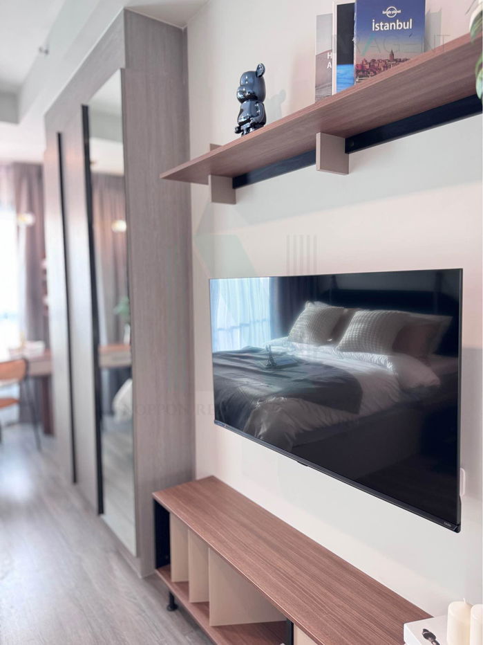 picture 🚩 For Rent Condo IDEO RAMKHAMHAENG LAM SALI STATION Building 1, Floor 10,Studio, Room size 25 sqm - 8/8