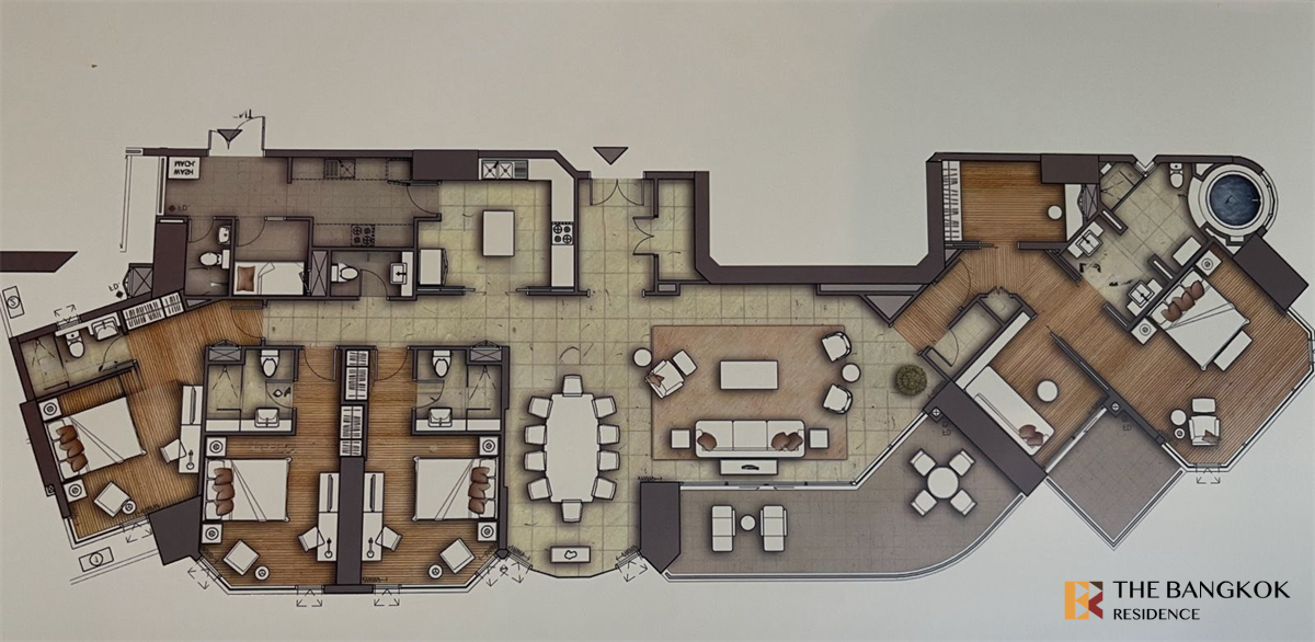 picture Watermark Chaophraya River  Luxurious Design, Elevated Atmosphere - 6/10