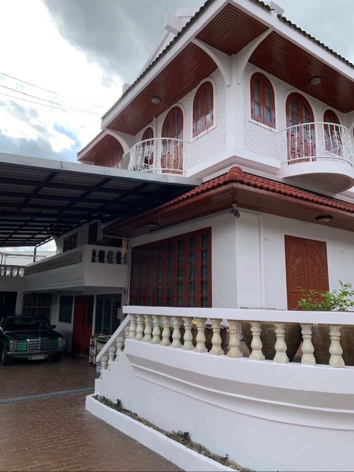 รูป ขายบ้านเดี่ยว 2 ชั้นพื้นที่ 288 ตารางเมตร ที่ดิน 105 ตารางวา หมู่บ้านอยู่เย็น 2  - รูปที่ 2/2