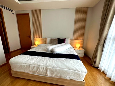 คอนโดให้เช่า : Aequa Sukhumvit 49 ห้องสวย ราคาดี สอบถามเพิ่มเติมได้ที่ Line @condorental