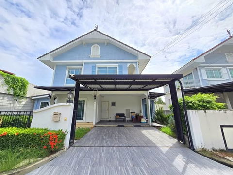 S04-0043 Single house for sale in Perfect Place, Ramkhamhaeng Ring Road.